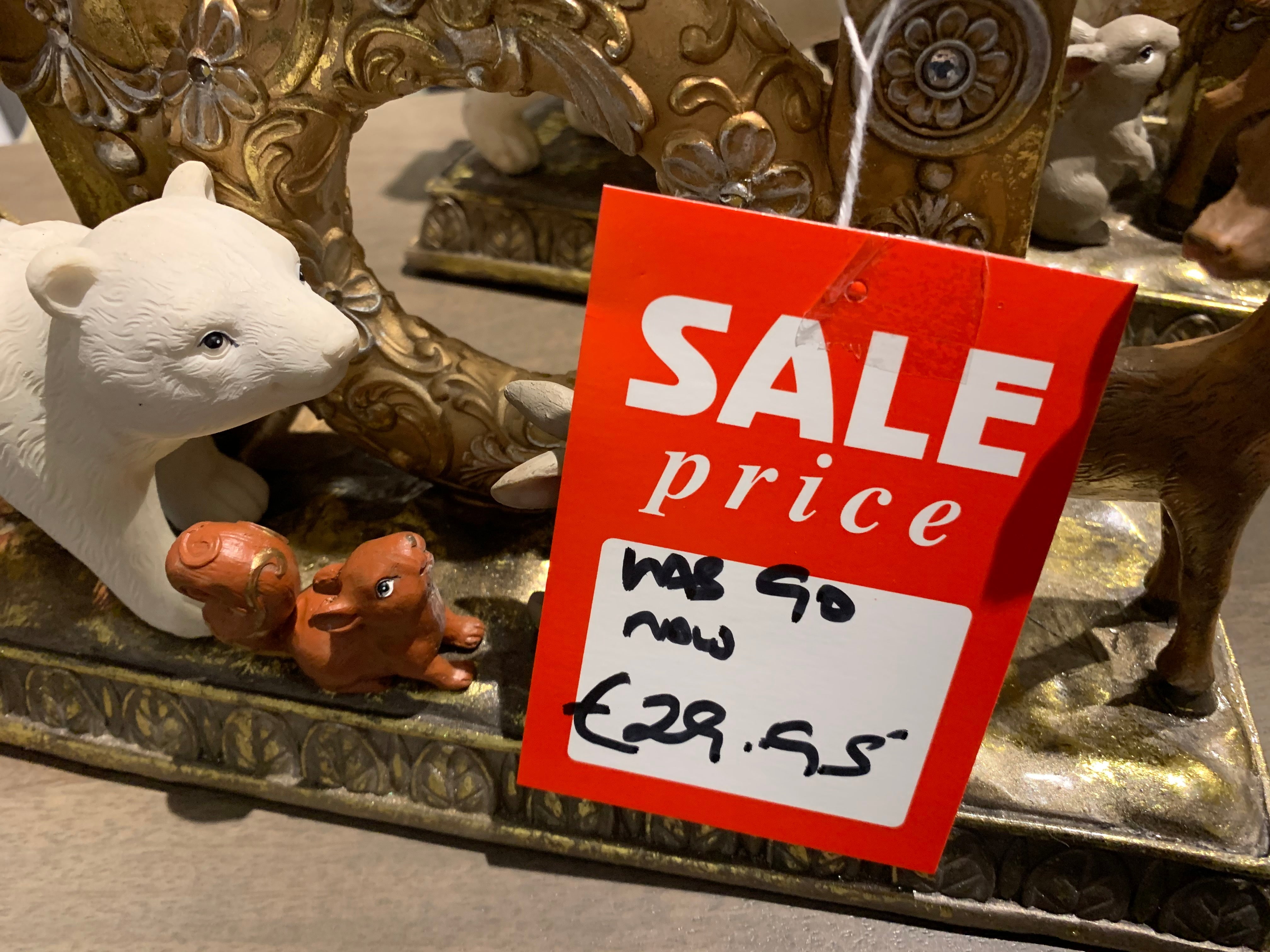 Joy LED  Christmas sculpture. Click N Collect only