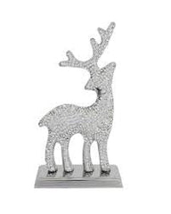 Glitz reindeer tealight holder