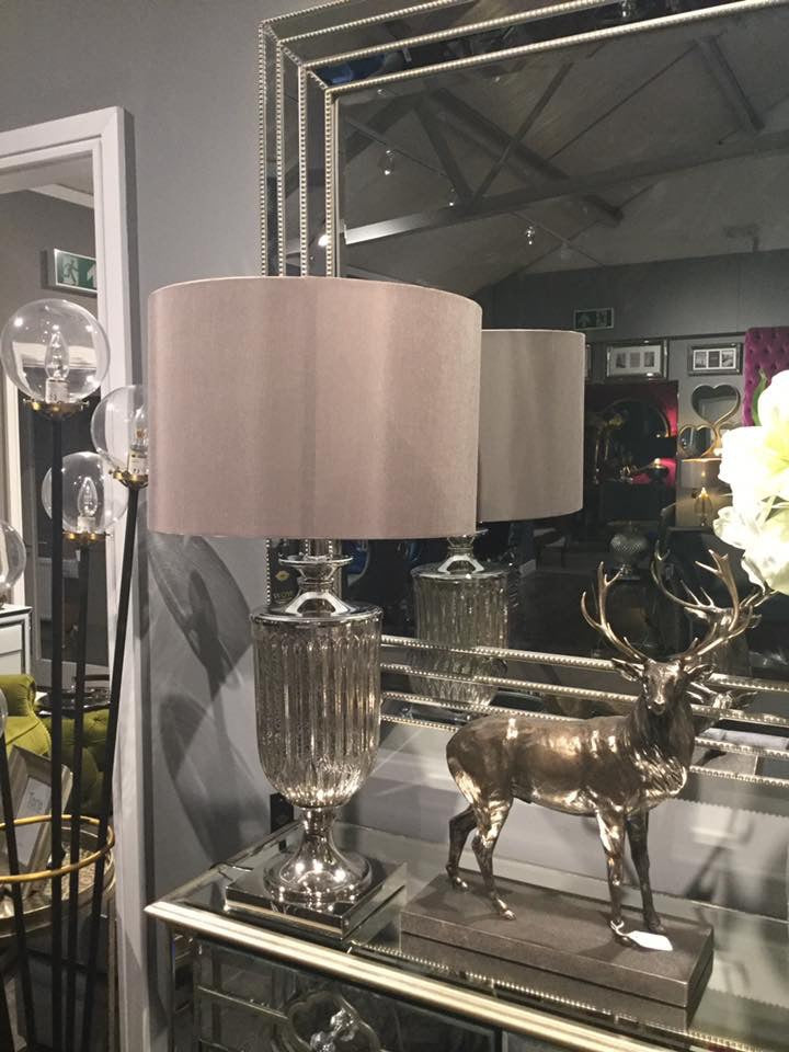 X Large Venetian triple Studded Frame Mirror