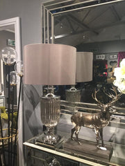 X Large Venetian triple Studded Frame Mirror