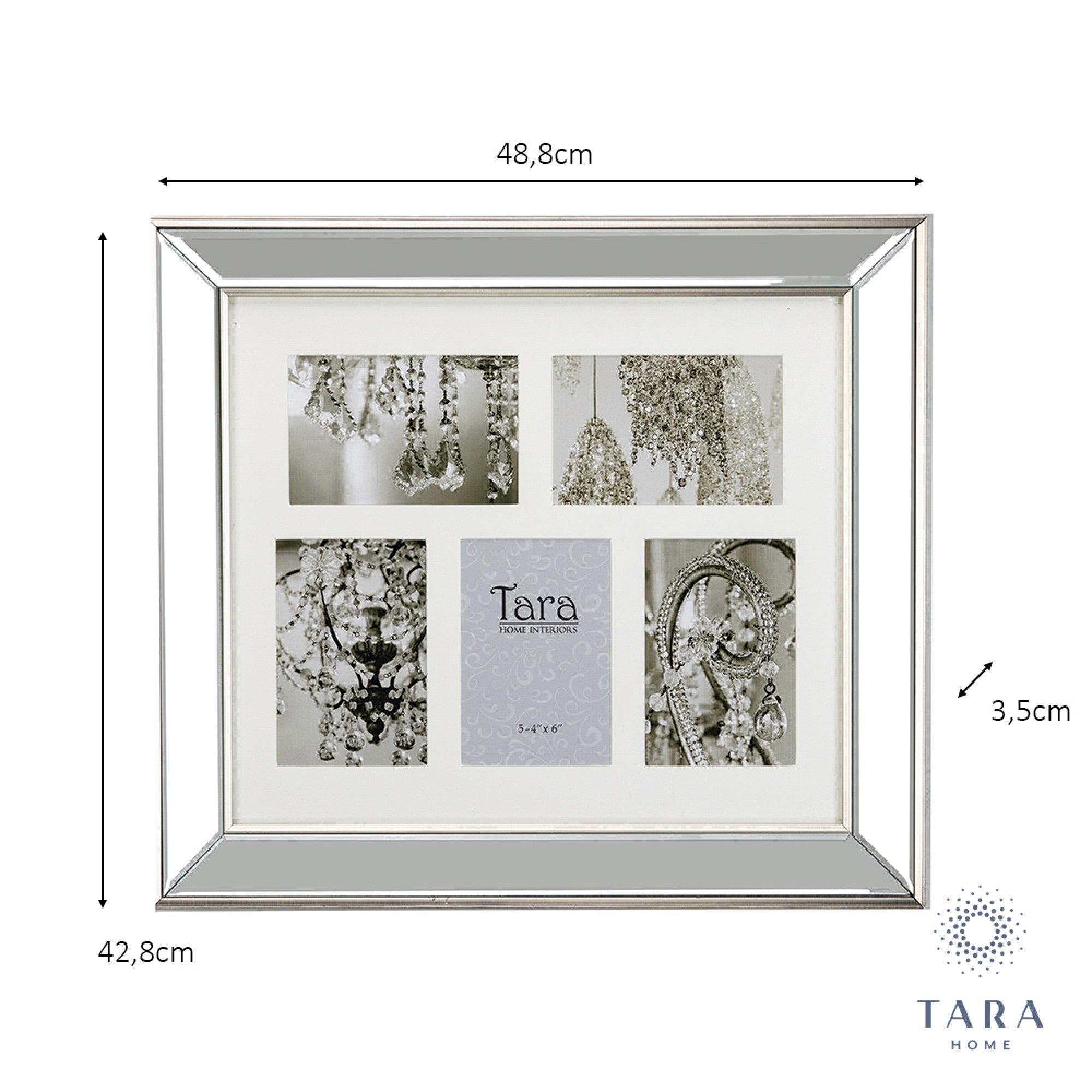 Collage picture frame Click N Collect