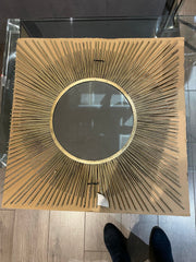 Libra Spike mirror HALF PRICE CLEARANCE INSTORE only