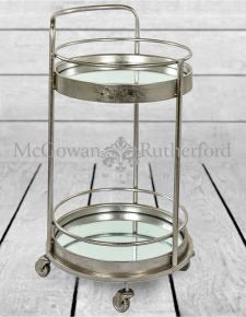 Round bar McG trolley October for collection only almost  Half price last one !