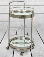 Round bar McG trolley October for collection only almost  Half price last one !