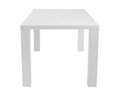 Monaco grey gloss dining table 120 cm clearance new in box pay instore
