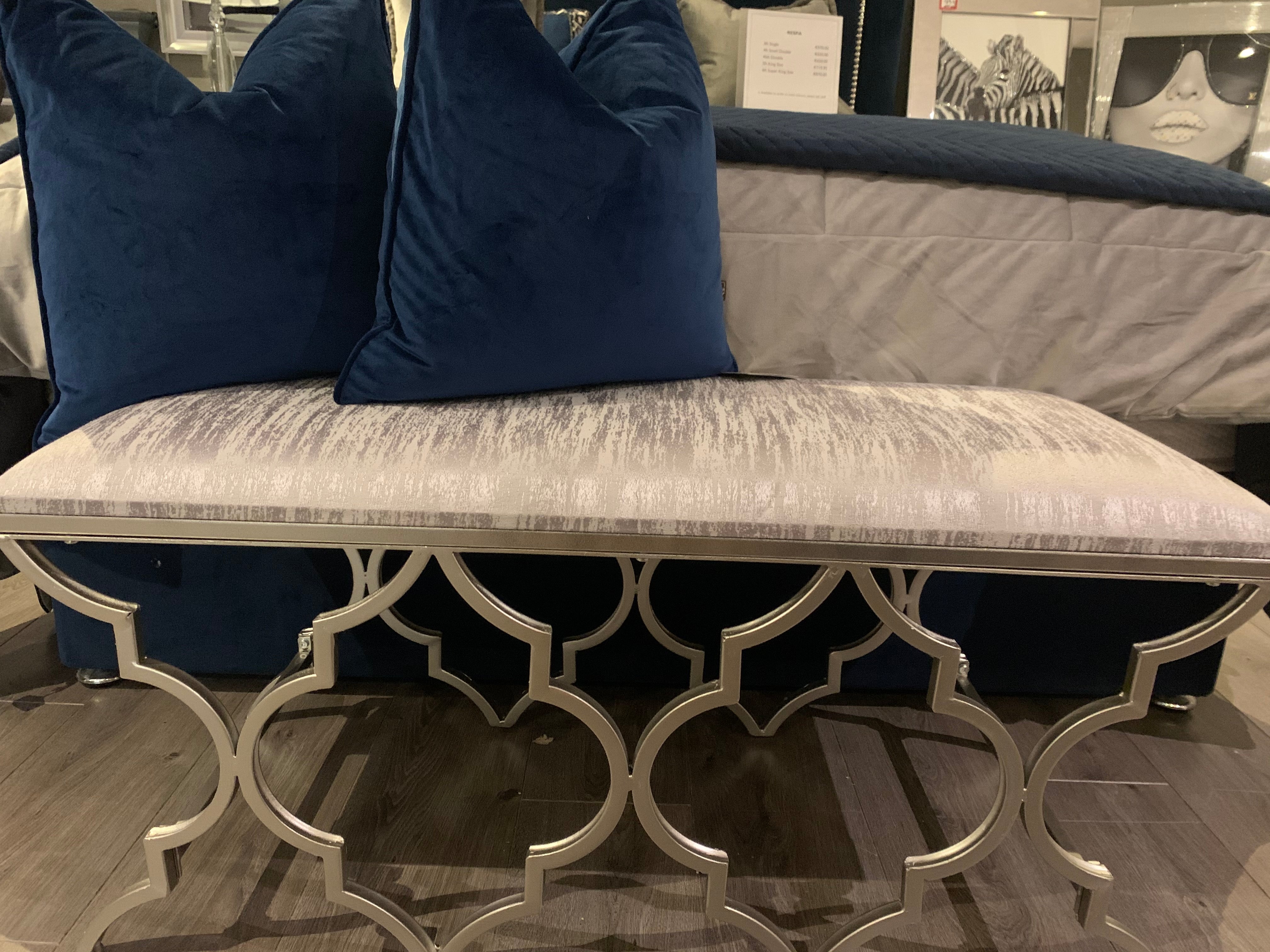Marrakech New metal  Bench