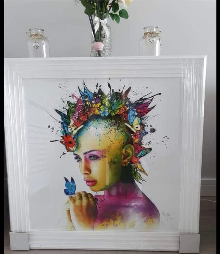 Murciano Power Of Love LARGE  stunning  85 x 85cm HALF PRICE !  instore  collect