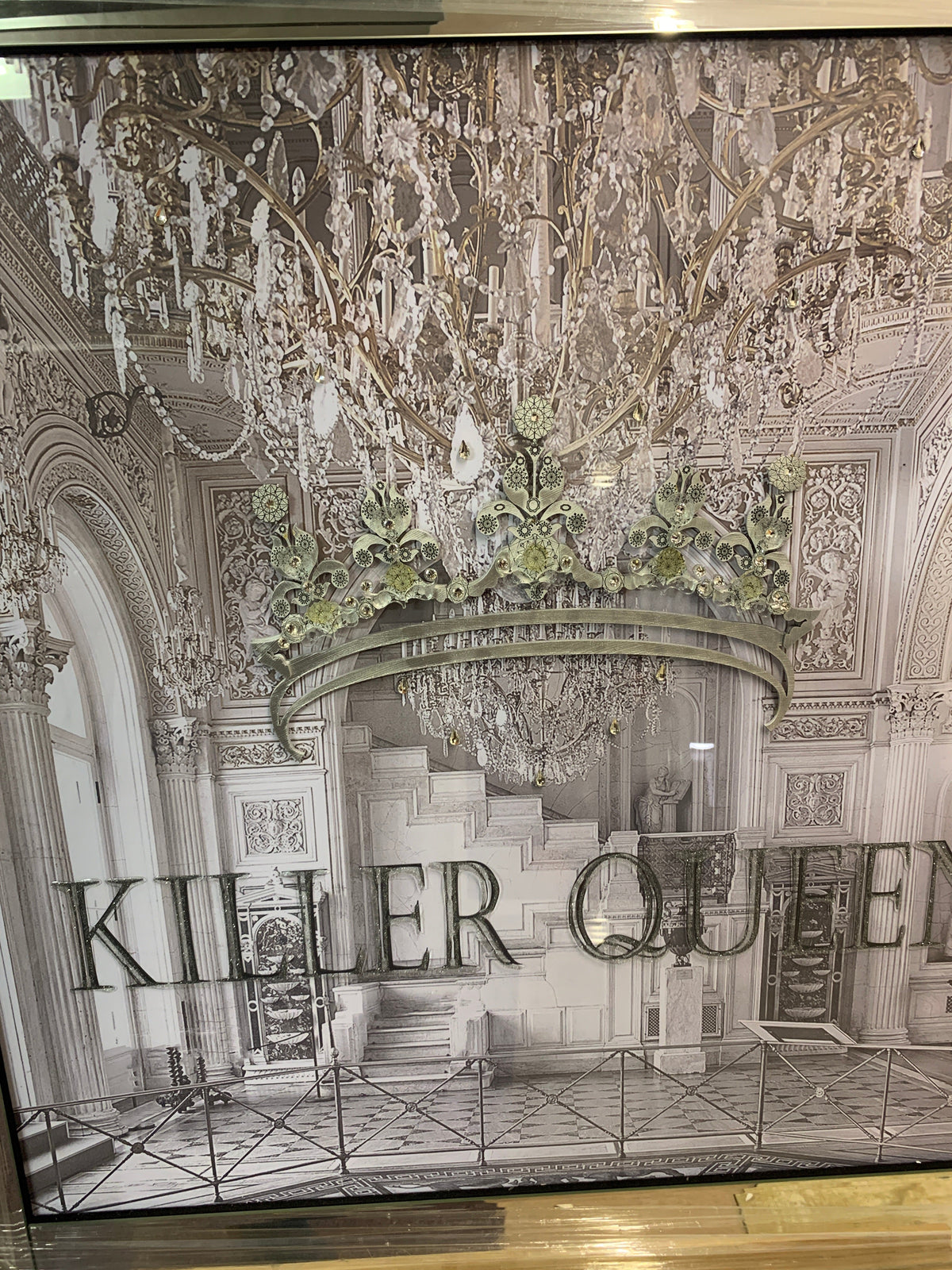 Killer Queen mirrored picture