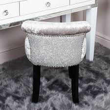Grace roll back  dressing room stool instore purchase