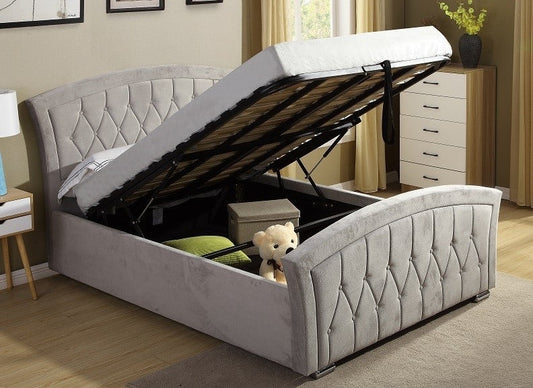 Kingston Gas lift bed in small double is the perfect bed