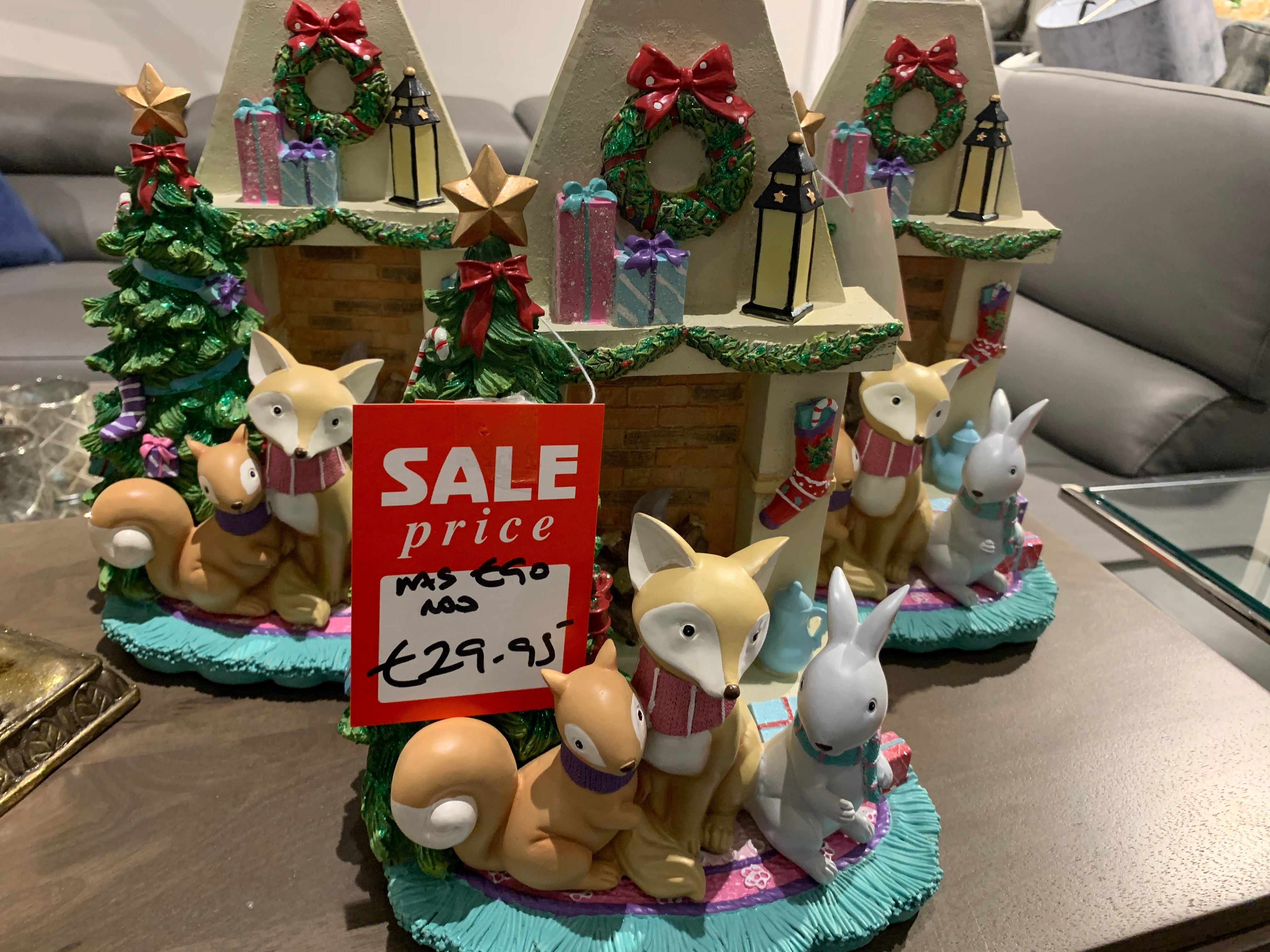 Joy LED  Christmas sculpture. Click N Collect only