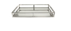 Rectangle mirrored tray medium Instore only