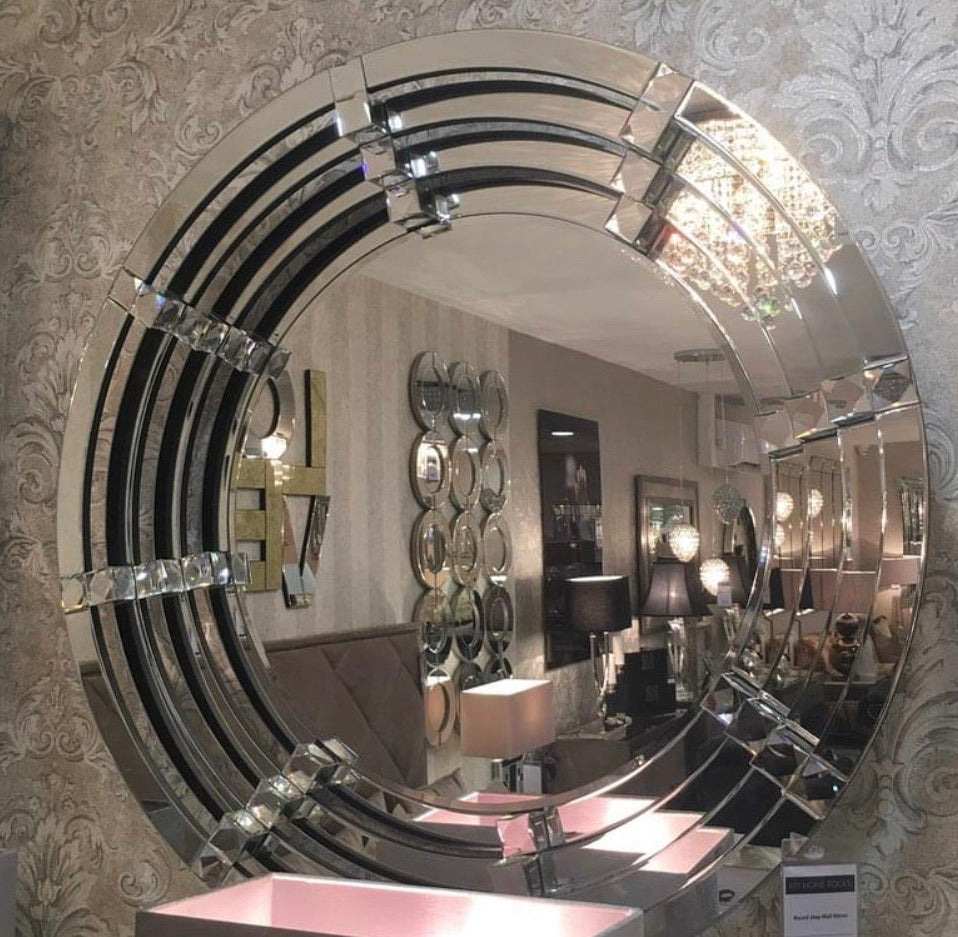 Le Cirque large round mirror reduced to clear INSTORE