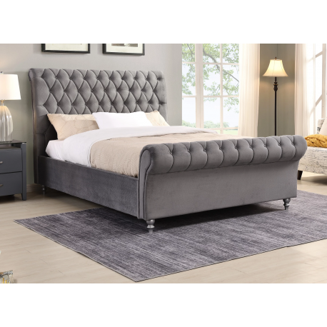 Kildare  Super King bed stunning value Grey