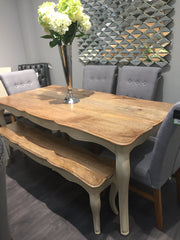 Dining table ex display Instore only