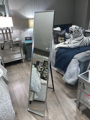 Arlene 150 cm brushed frame dressing mirror Instore only