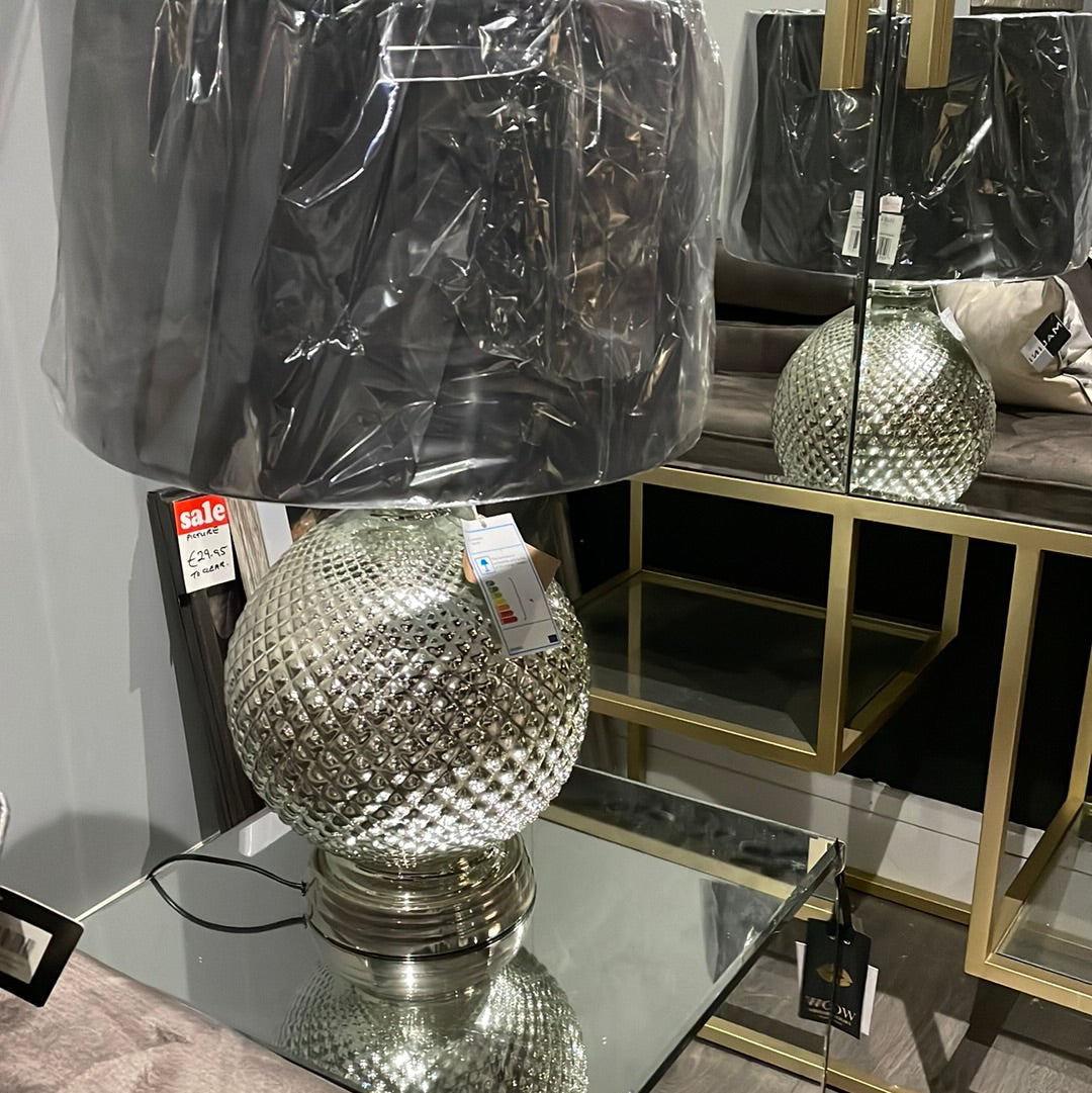 Table lamp with shade clearance sale