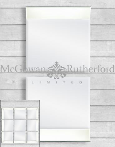 Venetian Sectional mirrors 2 side pieces