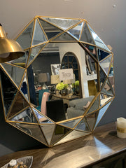 The fabulous Prism octagonal Mirror disposal clearance offer