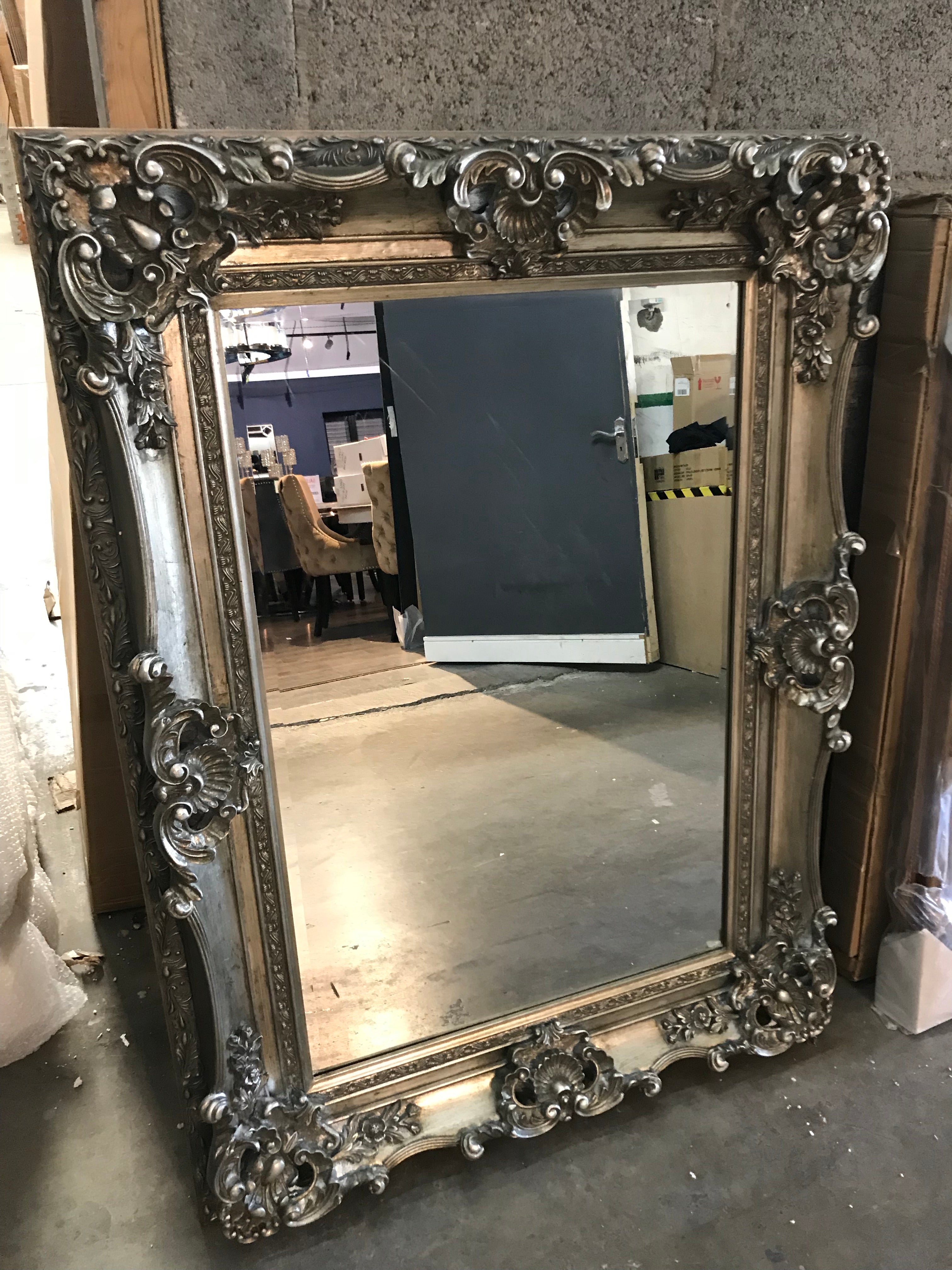 Silver French Mirror Clearance price