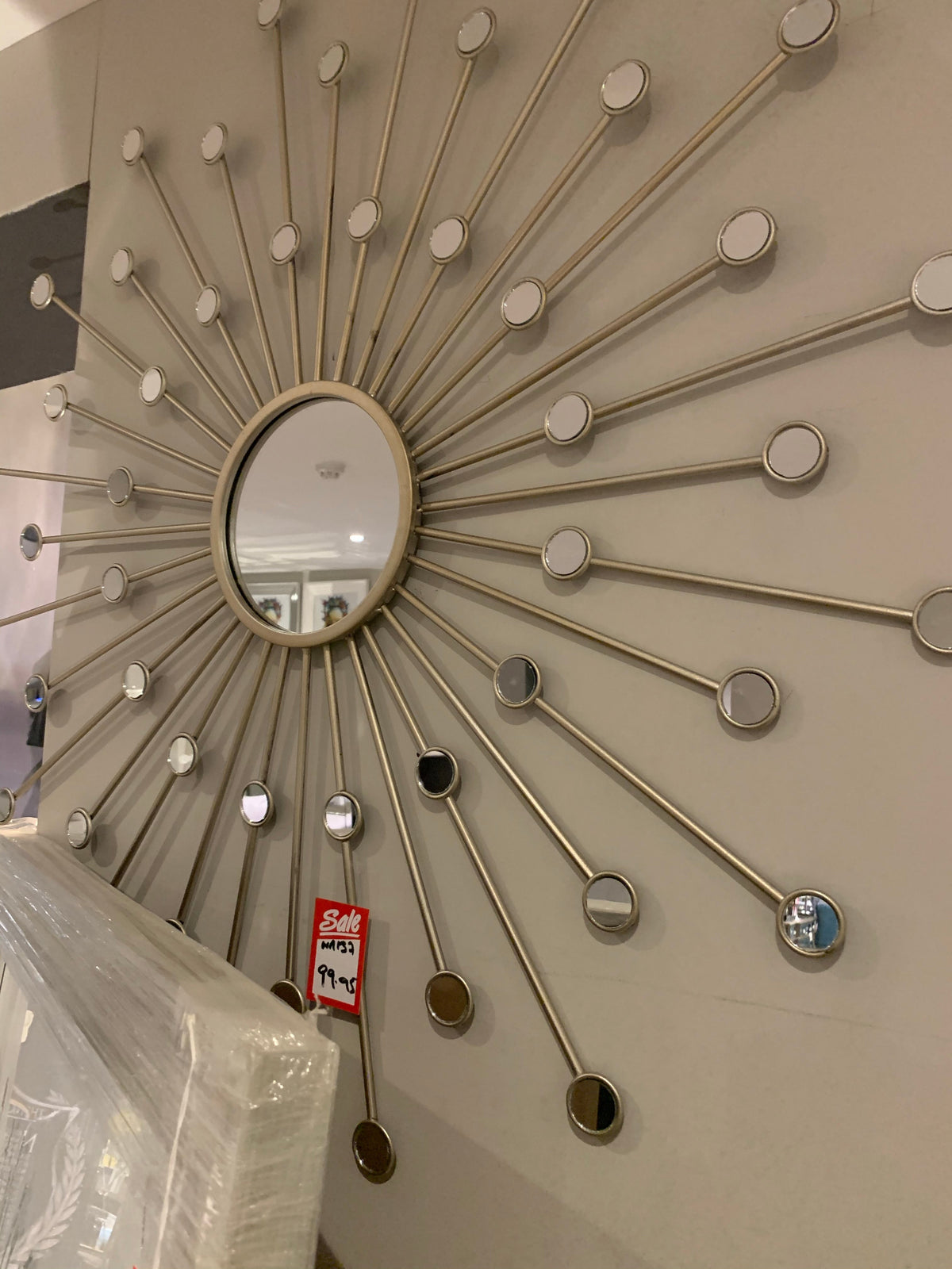 Starburst mirror 100 cm no 37  Instore only