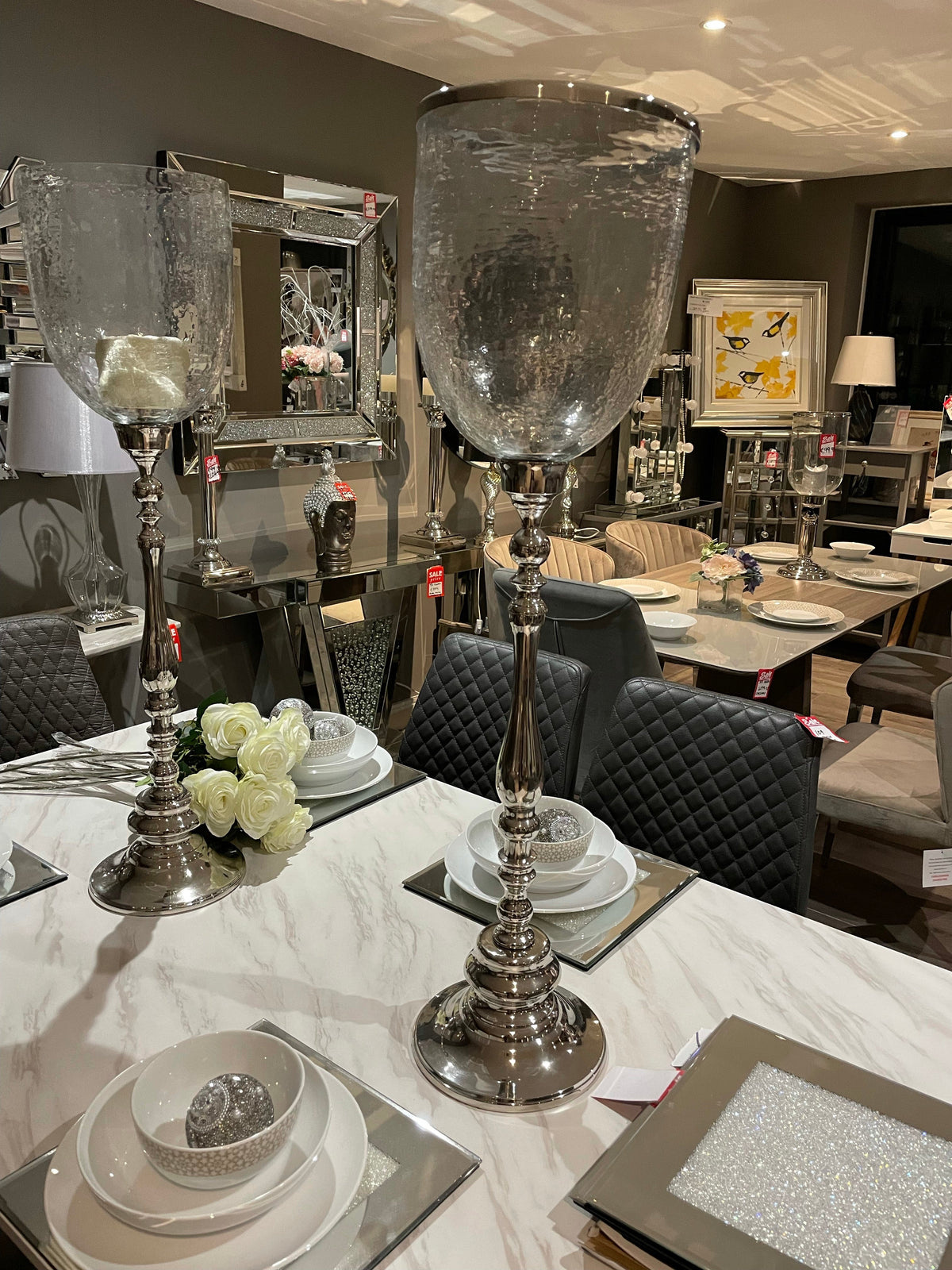 Libra tall hurricane HALF PRICE INSTORE