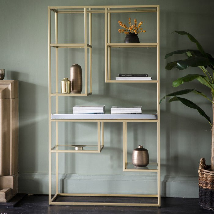Pippa tall wall  unit reduced to clear display cabinet ingold colour . Available in outlet store for collection