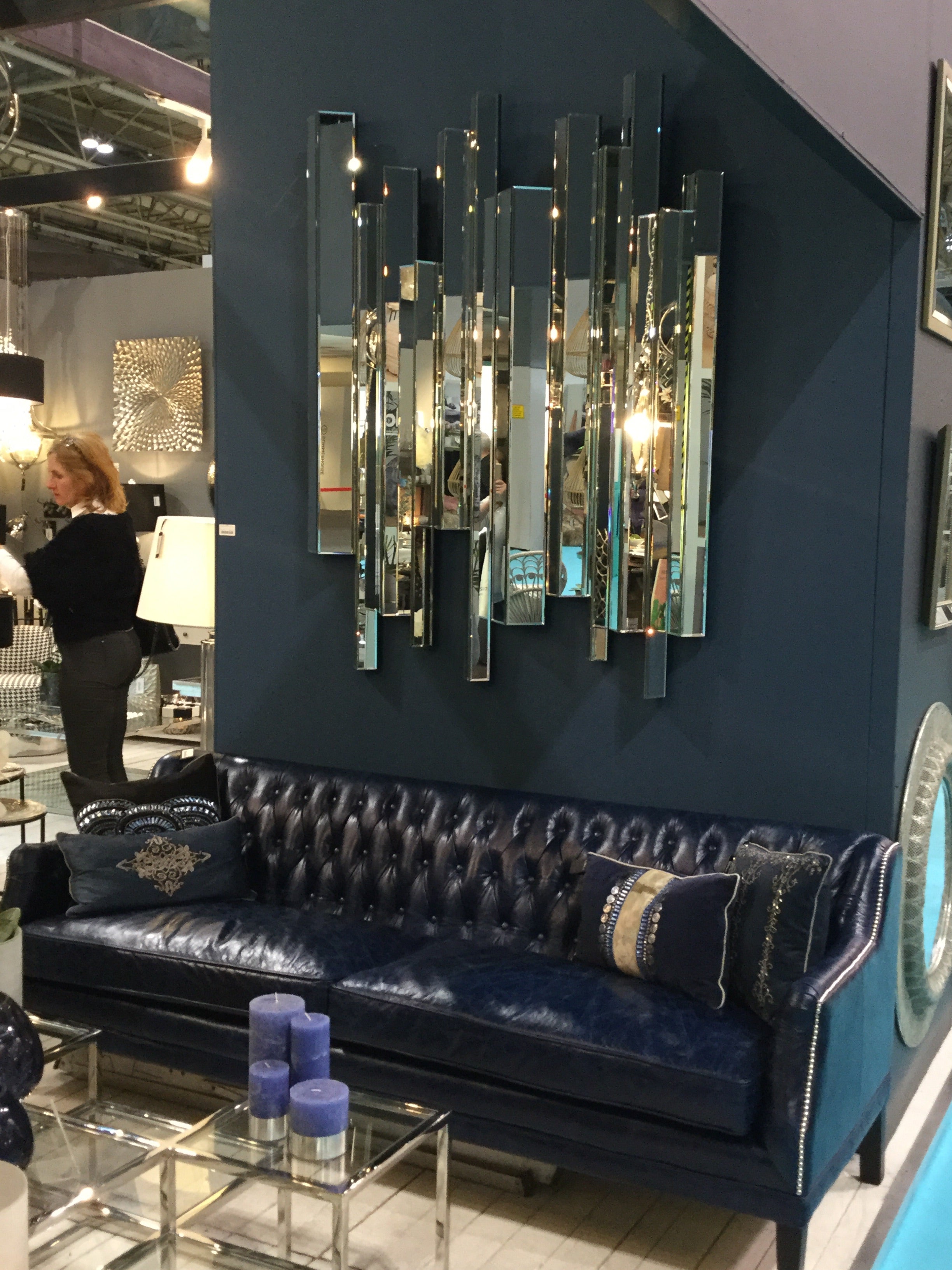 Prism Elan mirror 2 x set   Showstopper SHOWHOUSE  mirrors x pair of 2