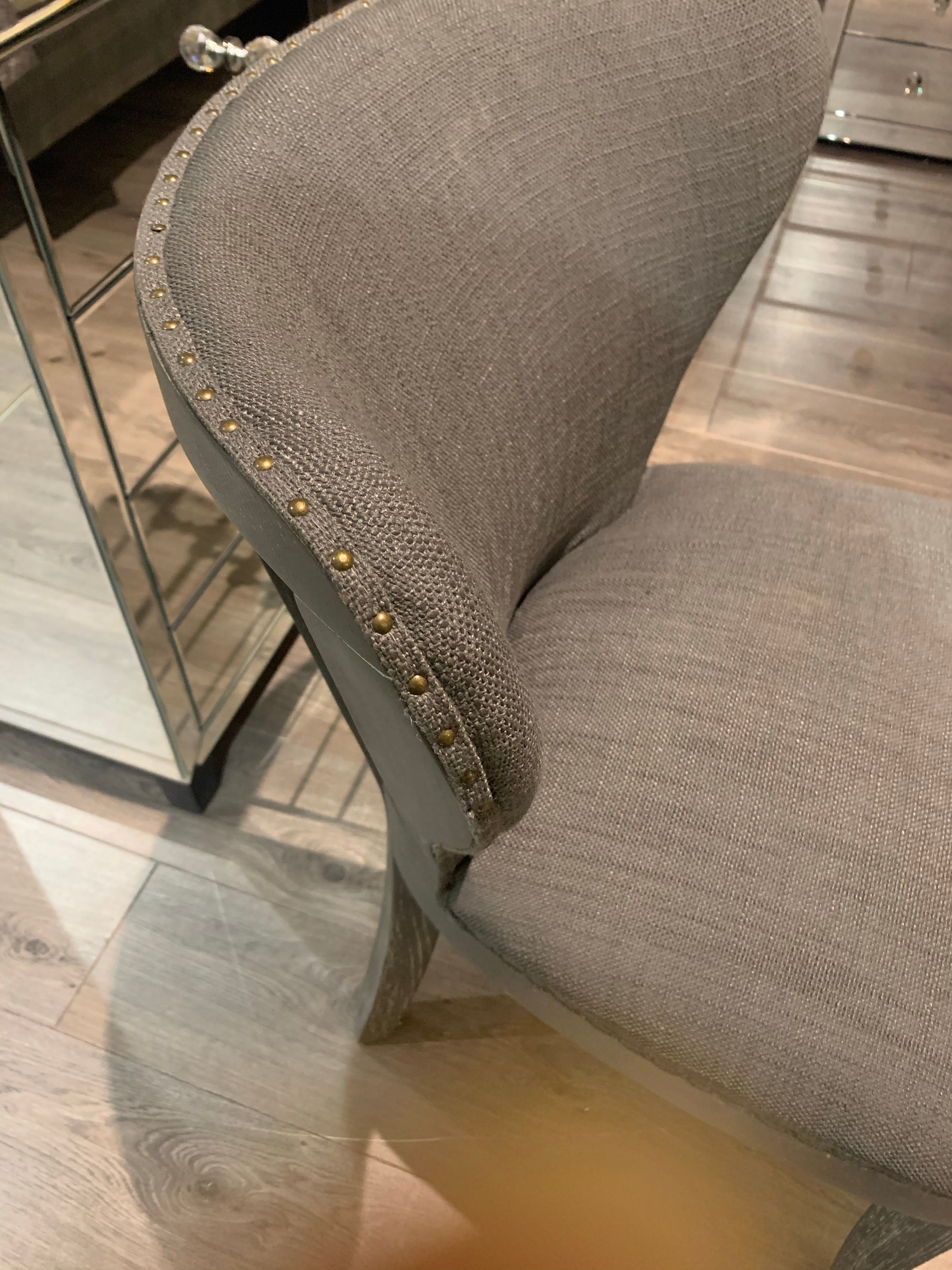 Maison linen dining  chairs half price deal purchase in the  store only