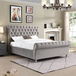 Kildare 5ft King bed Silver