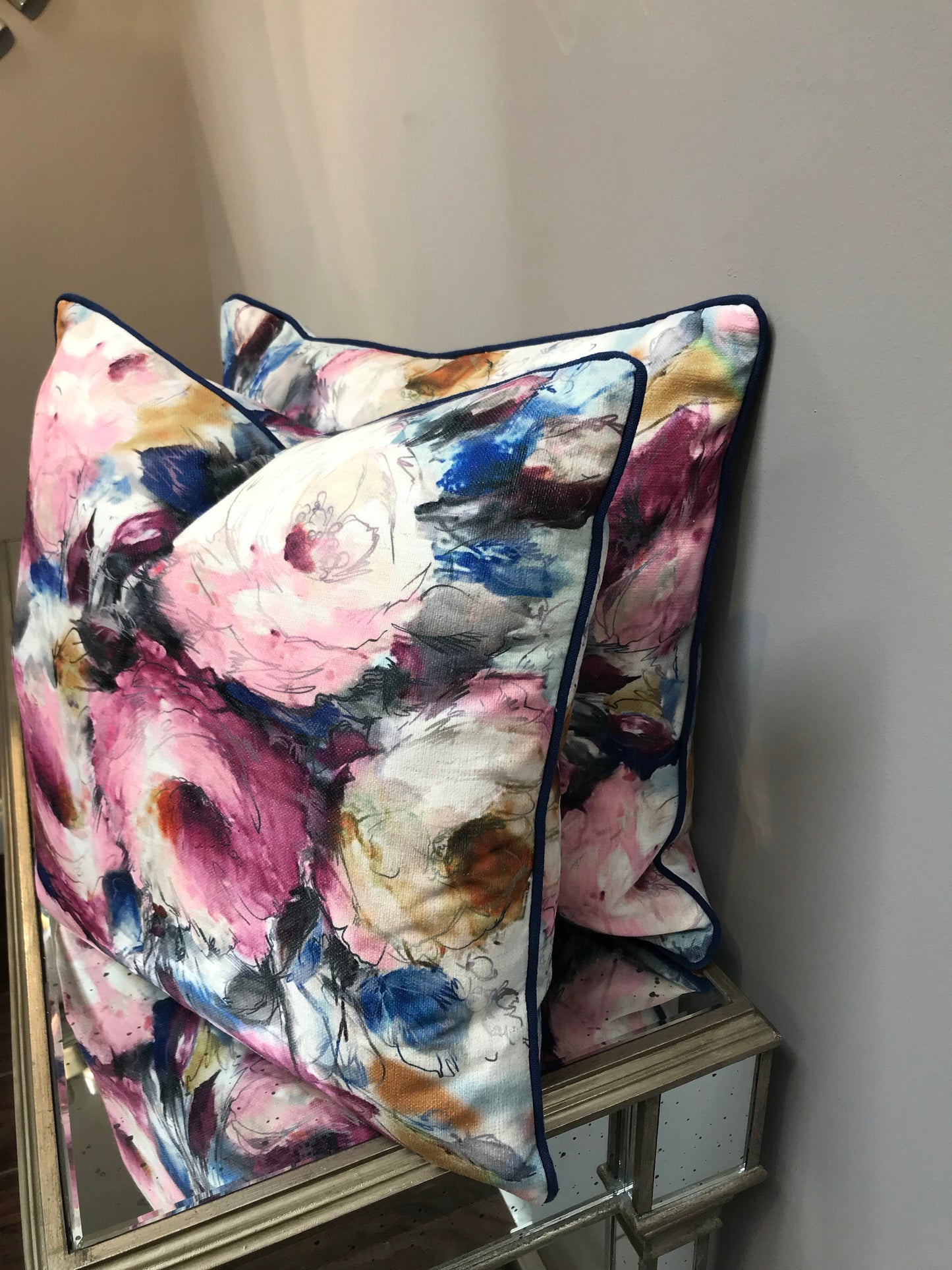 Alaia Floral Cushion set of 2