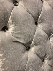 Venture headboard clearance selection  Single grey sold as seen view in depot