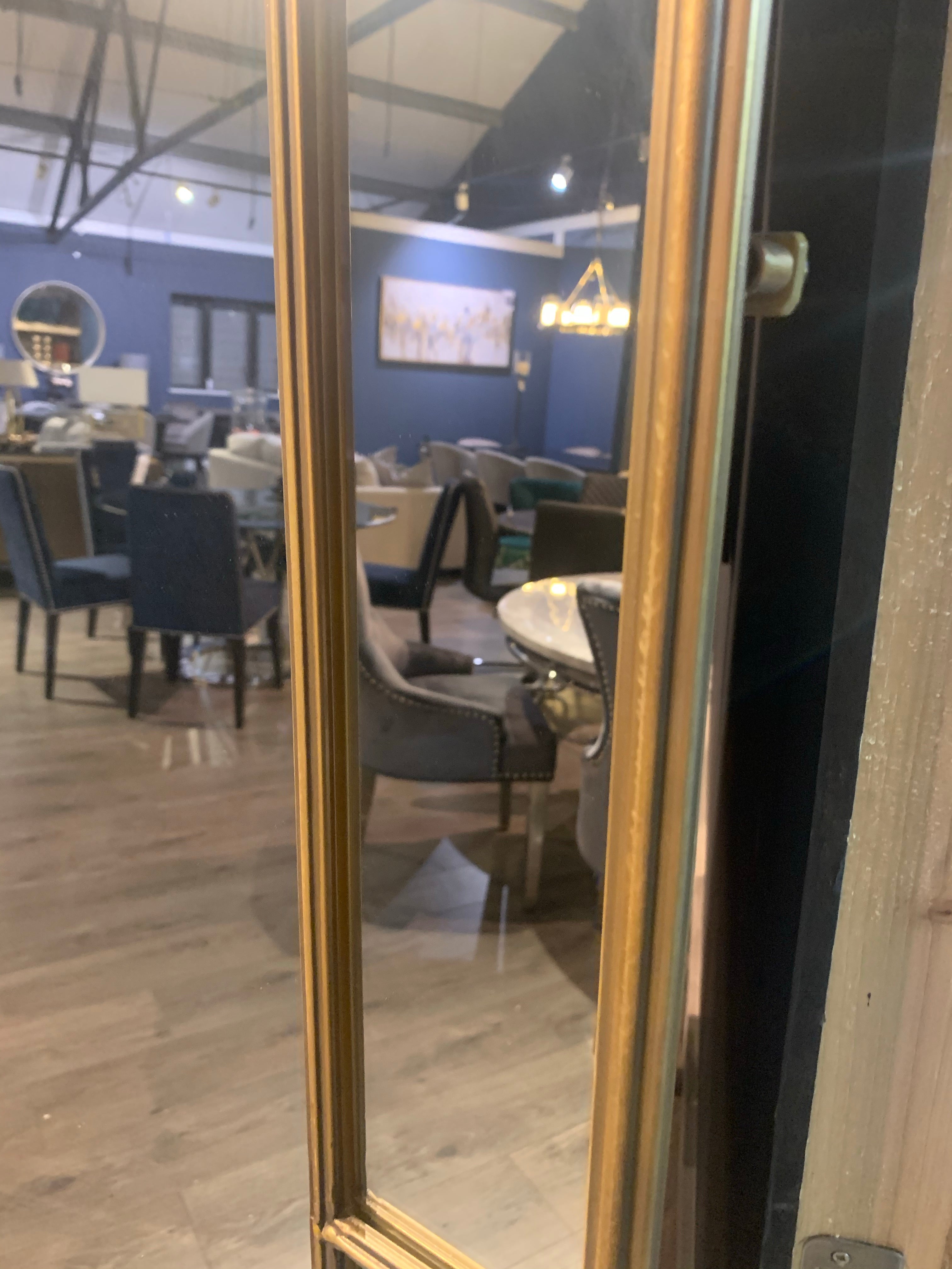 Full length window arch mirror 180 cm