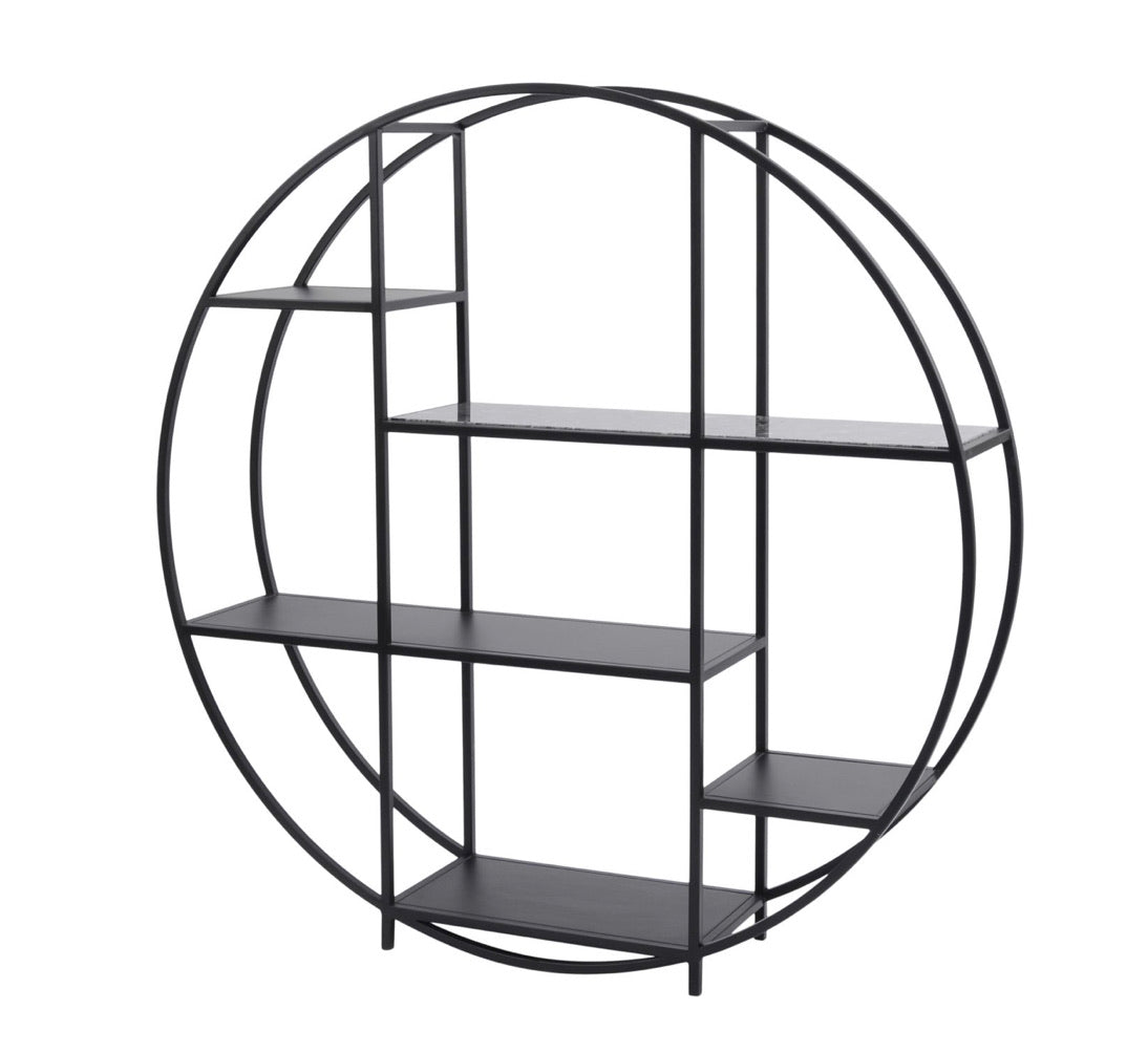 Shoreditch round display unit
