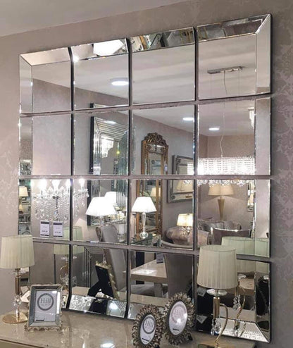 9 piece medina sectional mirror display model for collection LAST ONE ! collection only