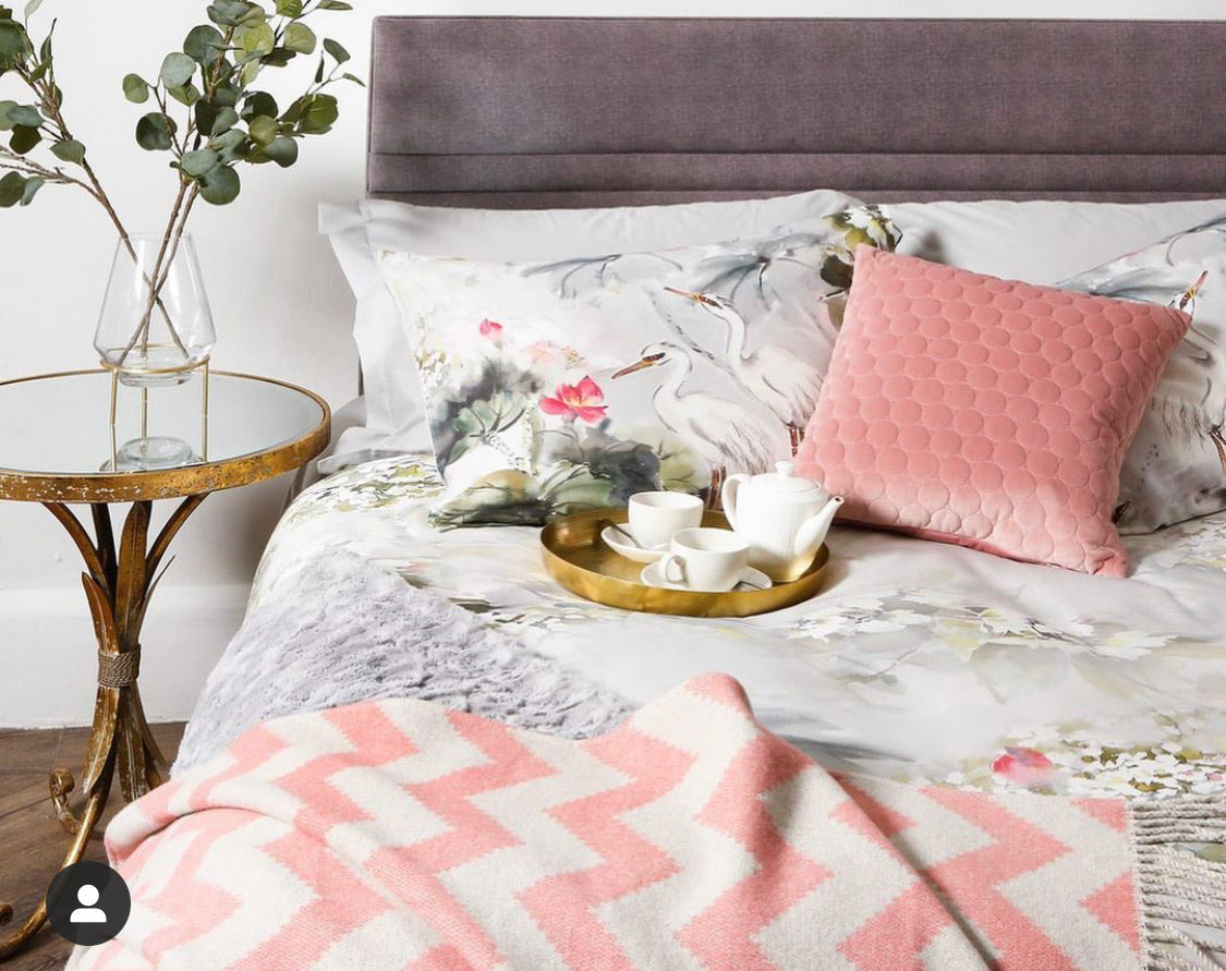 Outlet store  45x45cm Cushion  Blush pink clearance offer less than half price Instore only