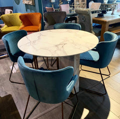 Signature Carla   dining chairs for collection only .Selling off on disposal sale