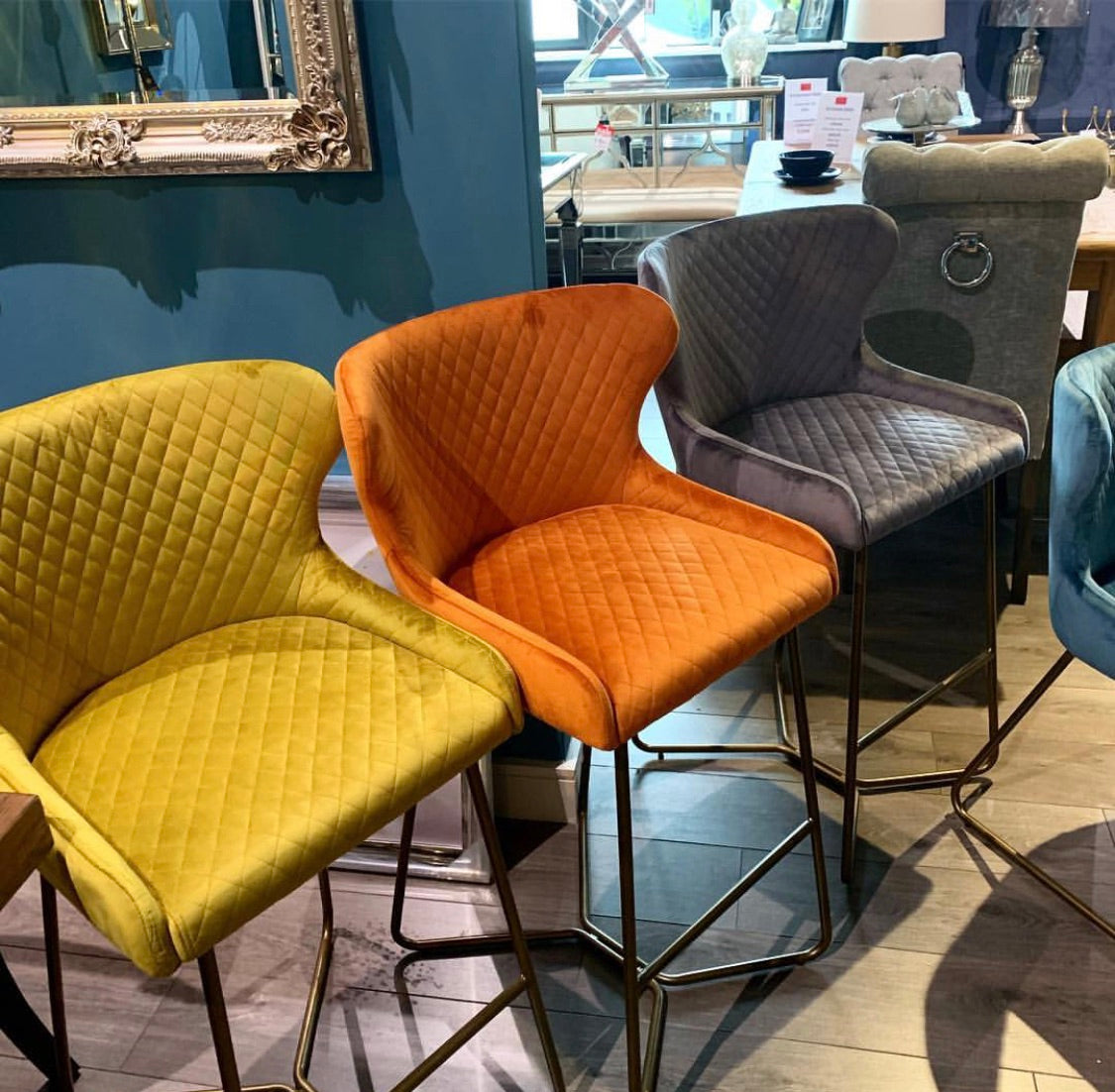 Signature Carla   dining chairs for collection only .Selling off on disposal sale