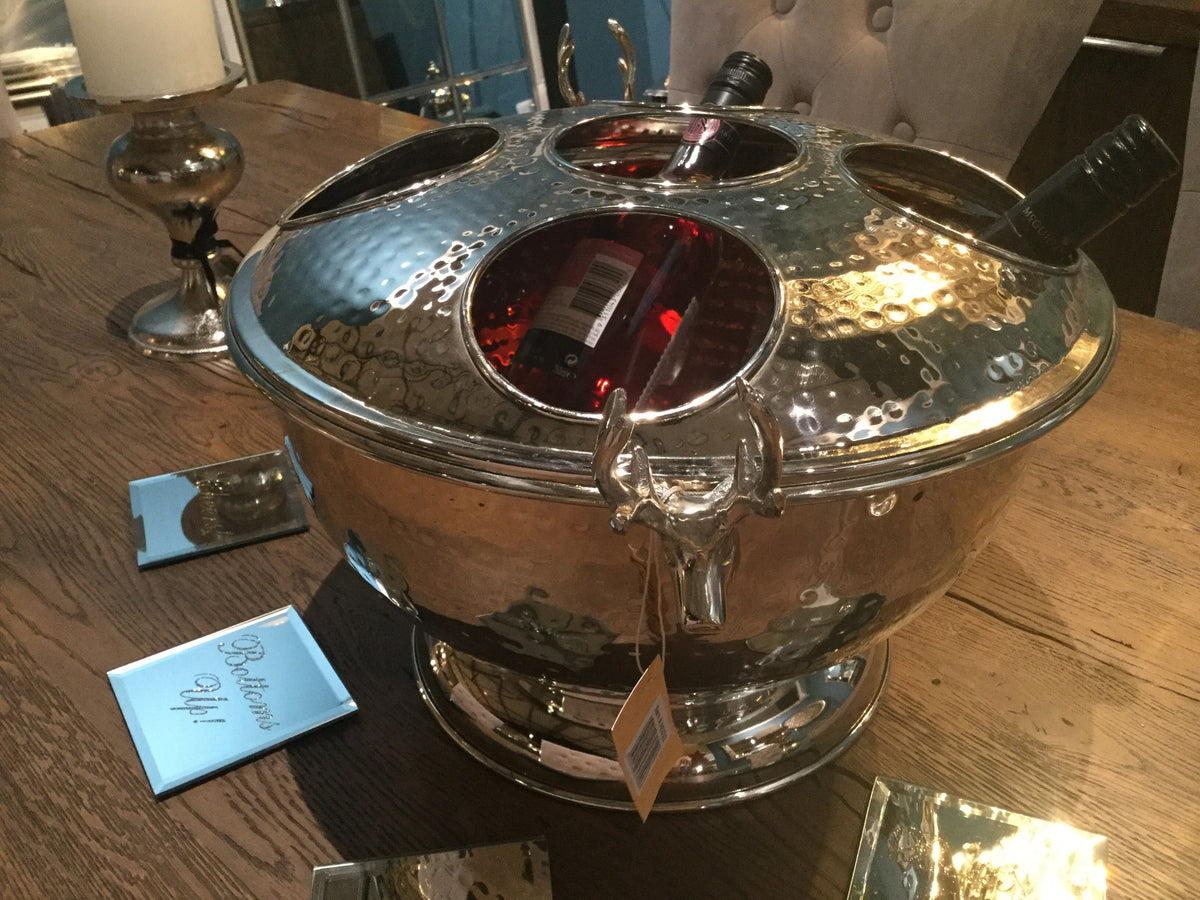 Champagne cooler with lid 232