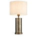 Indara table lamp hammered bronze with shade Instore purchase only