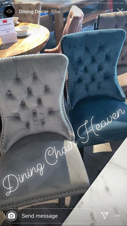 Kayla Jonathan Velvet Counter Bar Stools