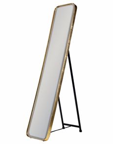 Arlene 150 cm dressing mirror with frame in gold or silver Click N. Collect