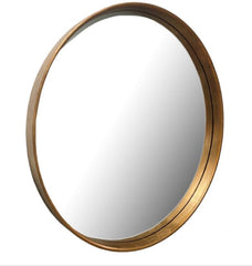 Round Deep Frame Gold 70 CM  Mirror Click N Collect NOW HALF PRICE