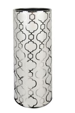 Marrakech Silver Vase click n collect
