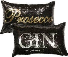 Cushions Gin double logo gin/processo  Click N Collect