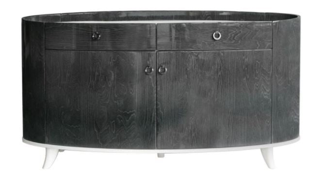 Evoke Oval  sideboard clearance offer in outlet store now almost half price . Instore purchase only