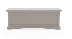 Turner Blanket Box Hand Painted in Pavillion Grey