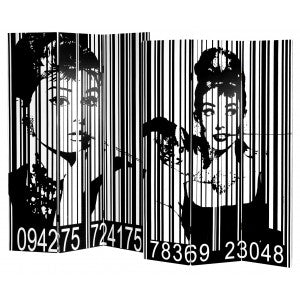 Room Divider Audrey Hepburn model click n collect instore