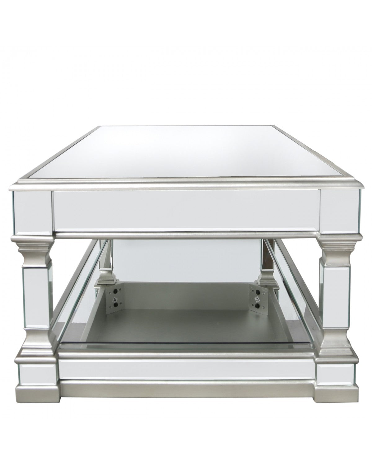 Appian Mirror Silver  Coffee Table clearance offer