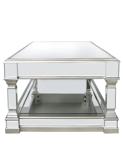 Appian Apollo Mirrored Coffee Table clearance offer